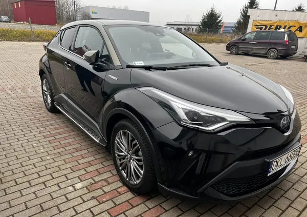 kłodzko Toyota C-HR cena 124500 przebieg: 53000, rok produkcji 2021 z Kłodzko